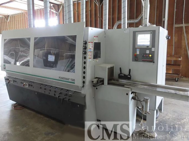 Used Moulders, Planers, Jointers, Finger Jointing