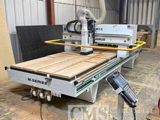 Used CNC Routers, Edgebanders, Hot & Cold Press