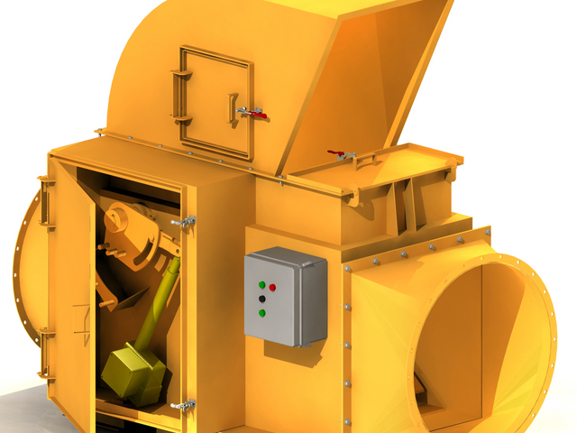 High Speed Abort Gate