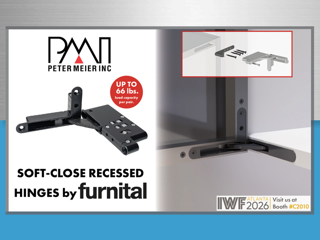 RECESSED HINGES & ALUMINUM DOOR PROFILES