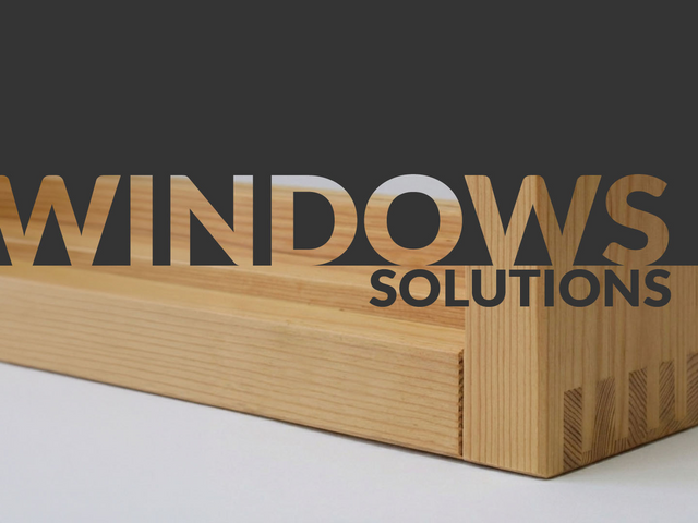 Window solution