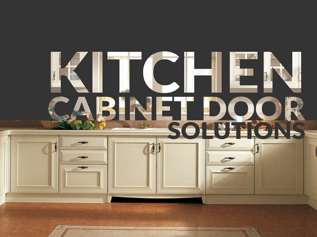 Kitchen Cabinet Door Solutions