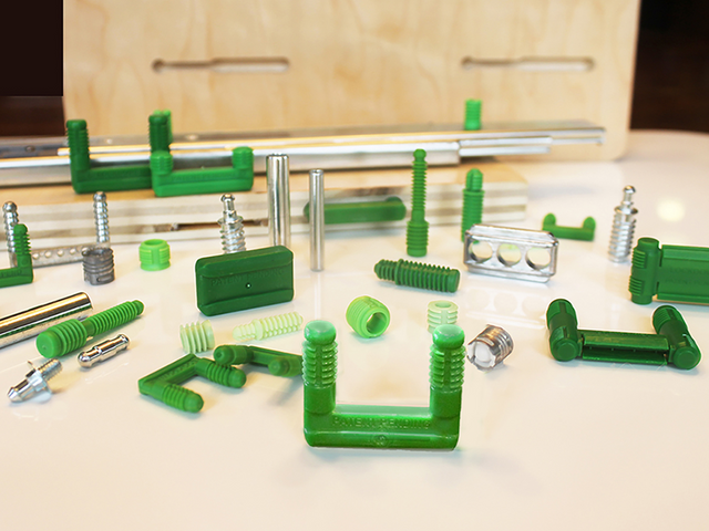 Lockdowel Fastening System Array of Products