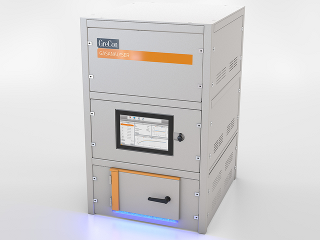 GAS ANALYZER MC - Rapid laboratory formaldehyde emission testing