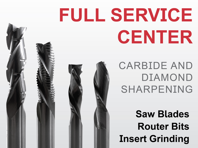 Full-Service Sharpening Center
