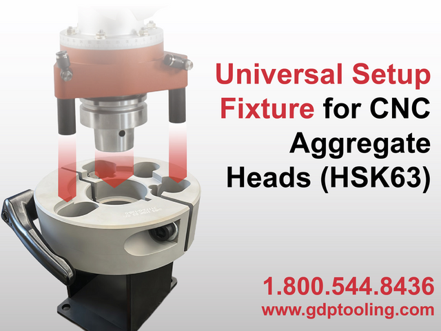 Universal Aggregate Setup Fixture