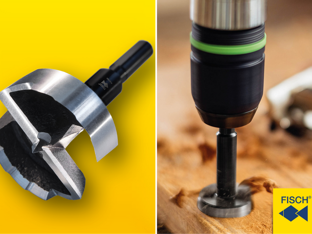 BLACK SHARK PRO FORSTNER BIT