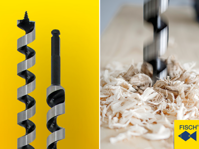 BARRACUDA WOOD AUGER