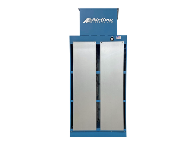 Airflow Systems Panel Filter Booth for Your Dust Collection Needs