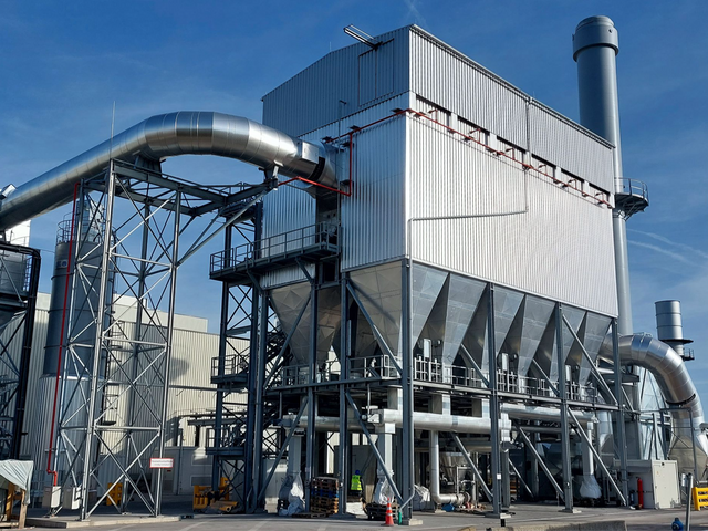 Industrial Air Filtration Systems - Baghouse Filters with DSI