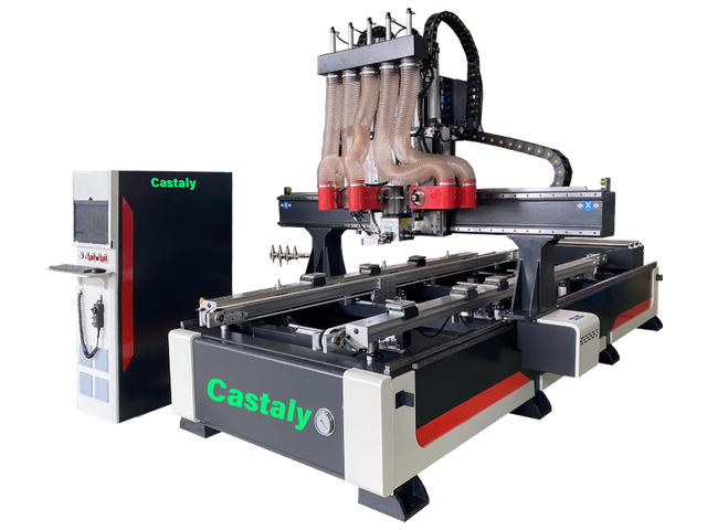 ARES CNC Door Processing Machine Center