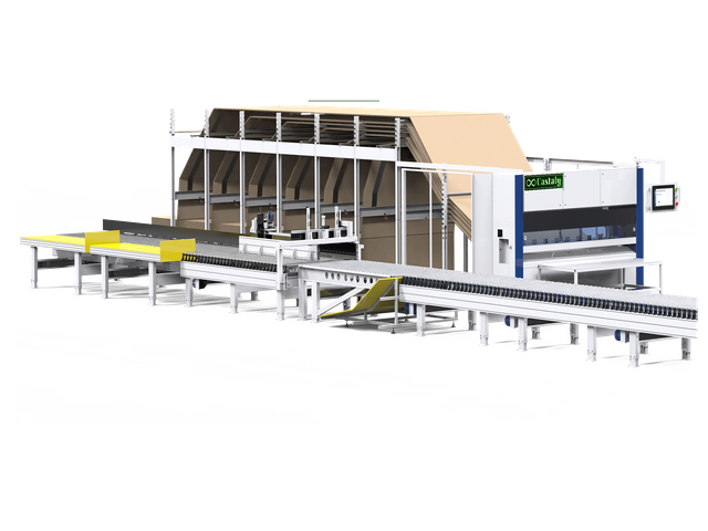 Box Central Seam System