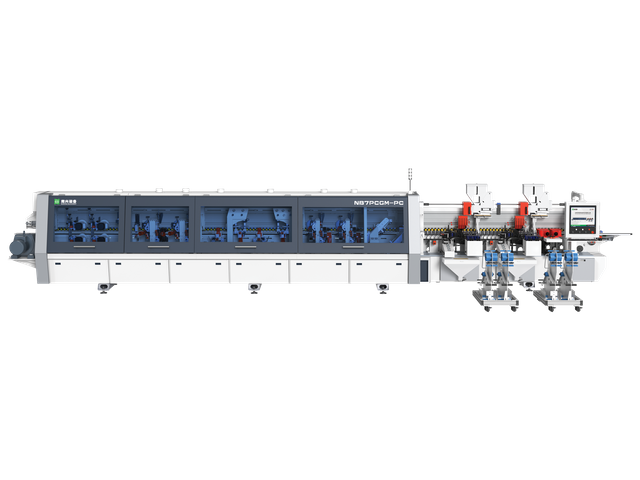 NB7PCGM-PC Edge Banding Machine with V-Belt&Double Gluing Units