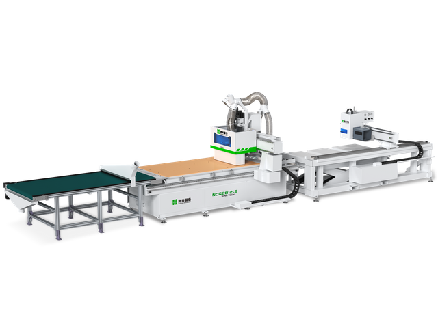 NCG2812LE CNC Nesting Machine with AL&UL