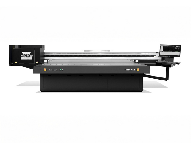 Natchez UV-LED Flatbed Printer