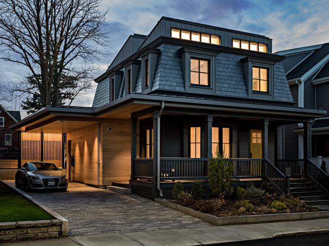 Red Grandis - The exterior wood