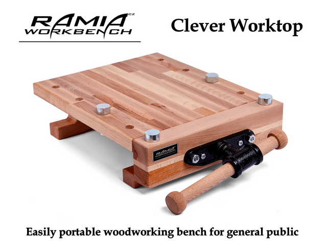 RAMIA Clever Worktop portable workstation