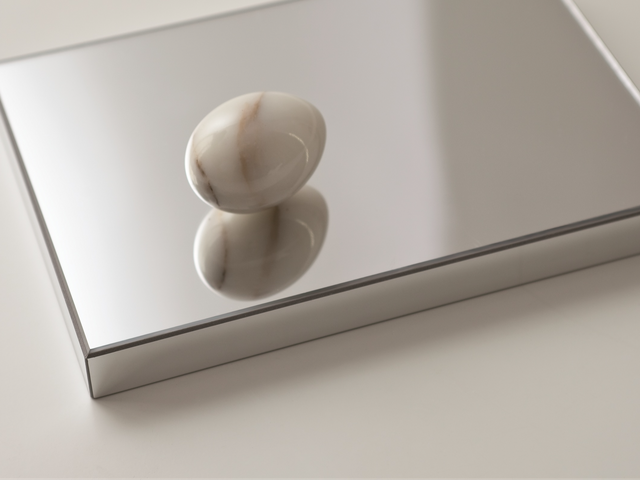 Safe and light mirror panel