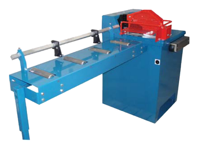 CROSSCUT SOLUTIONS CUT OFF SAW WITH CONVEYOR