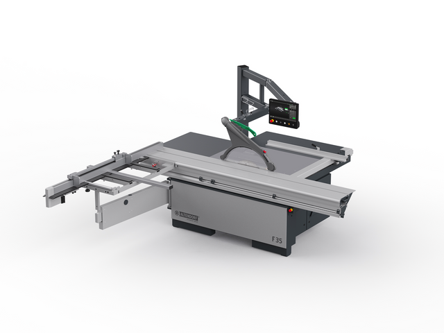 F 35 Sliding Table Saw