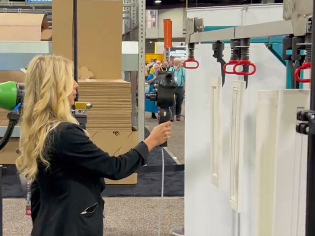 Virtual Reality Tracking Robot by CMA Robotics