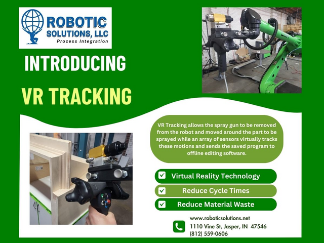 Introducing Virtual Reality Tracking