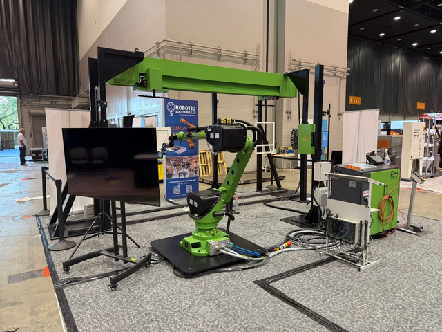 CMA Robotics Inverted Shuttle System