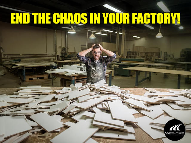 End the Chaos in Your Factory with WEB-CAB