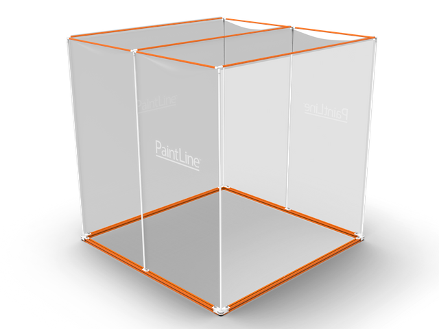 Portable Jobsite Spray Booth™ (PJSB)