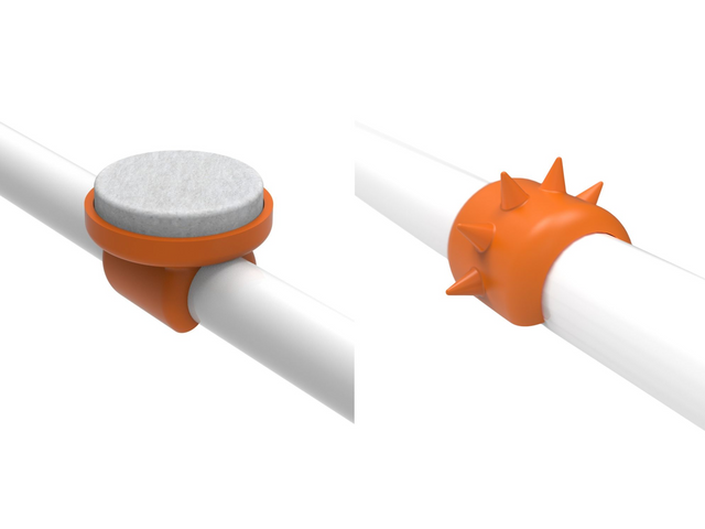 PDRKD Shelf Spikes and Felts (Set of 150)