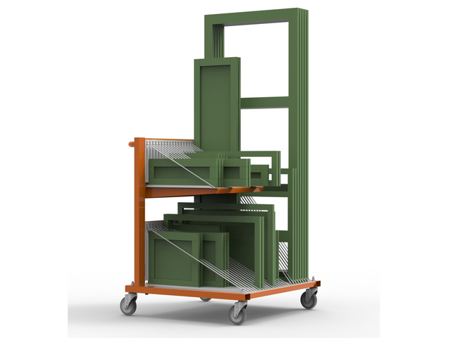 Pro Face Frame & Door Mover (PFFDM)