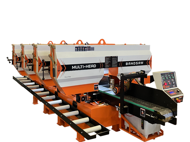 Horizontal Multi-Head Band Saw