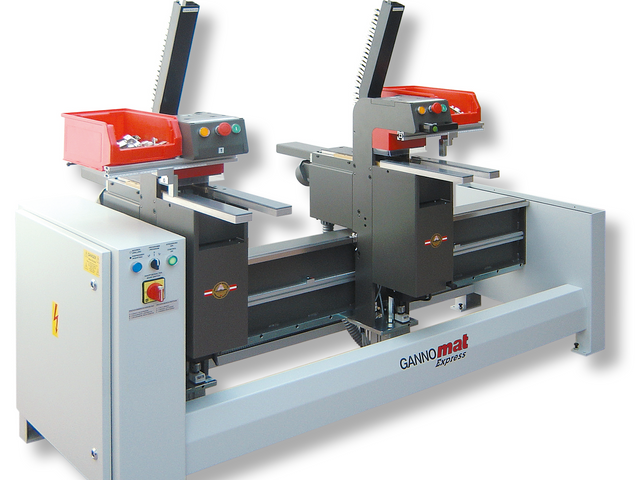 Express S2 hinge insertion machine