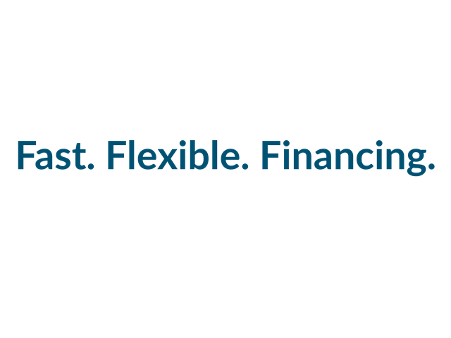 Fast! Flexible! Financing!