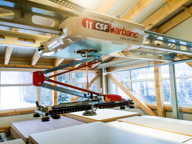 CSF Storage and Retrieval System