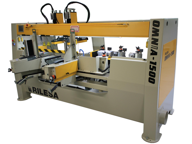 Rilesa drilling and entry door processing machines