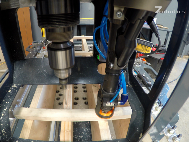 Robotic Drilling & Screwing System