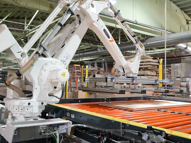 Robotic Door Handling System