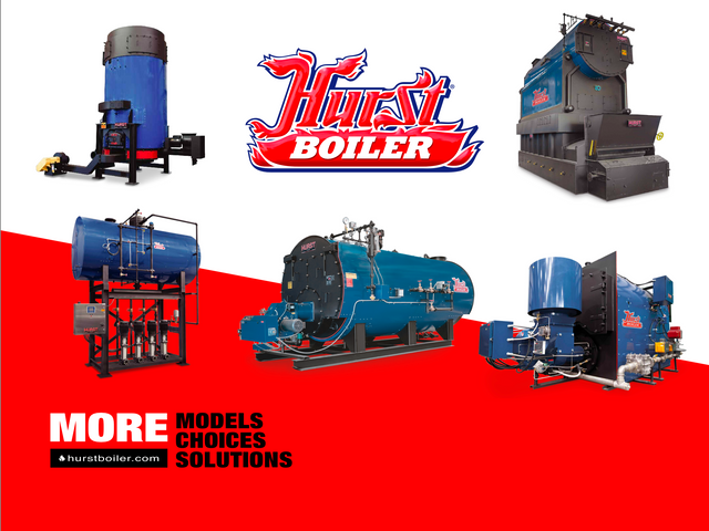 Gas and Oil Fired Scotch Marine Boilers
