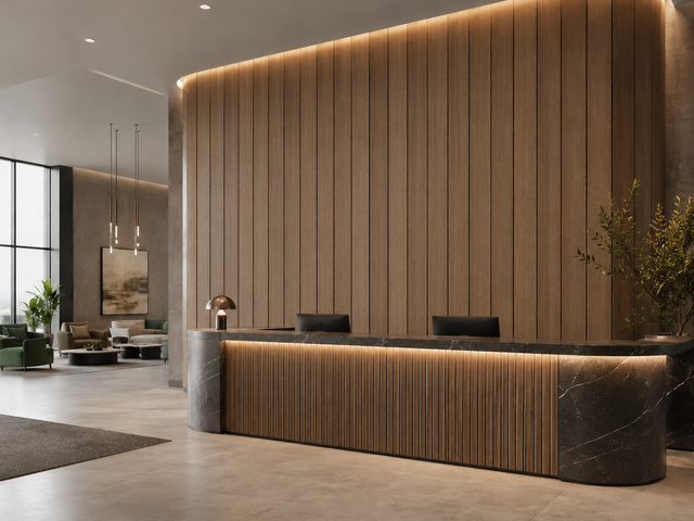 Wide Plank Wall and Ceiling Panels