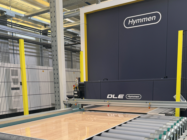 Digitally Printed Board enters DLE - unit