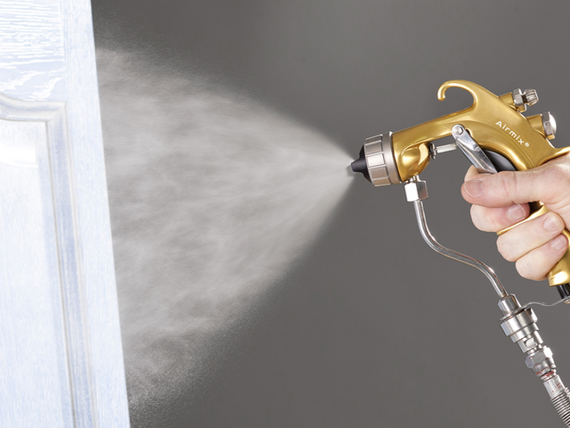 Sames Airmix Xcite+ Manual Spray Gun for Wood Finishing