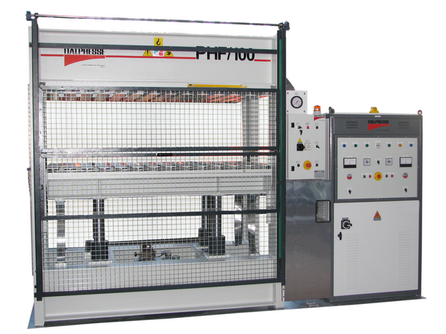 ITALPRESSE PV/PHF PLYWOOD BENDING SYSTEM
