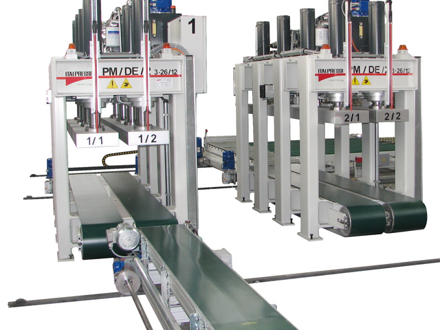 ITALPRESSE PMDE COLD PRESS LINES