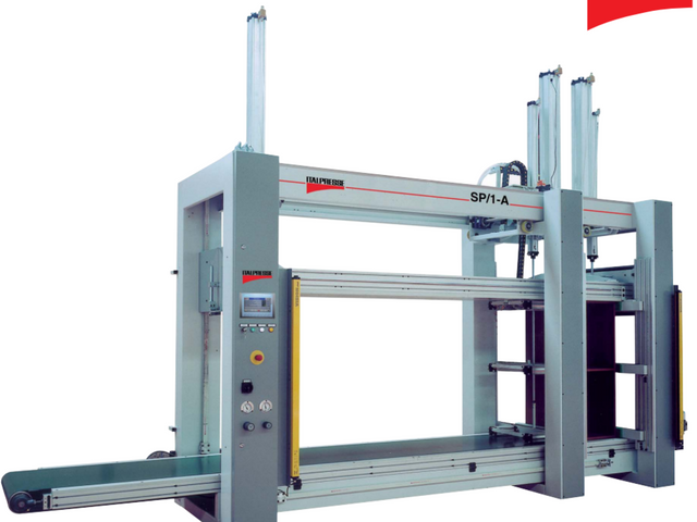 SP/1-A Through Feed Case Clamp