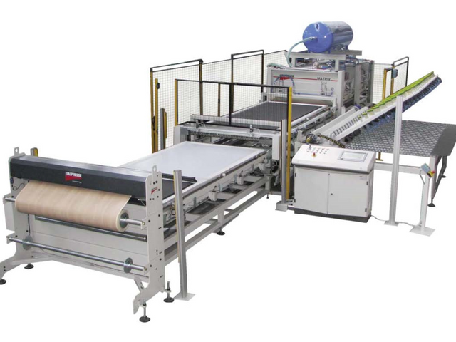 ITALPRESSE MATRIX 2V AUTOMATIC 2 TRAY MEMBRANE PRESS