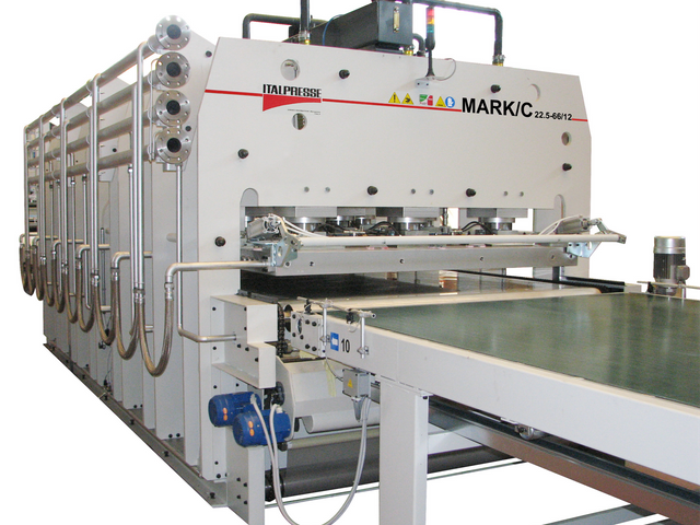 Italpresse MARK/C Automatic Thru-Feed Press Lines