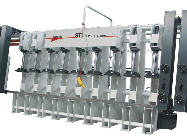 ITALPRESSE STL LUMBER BEAM PRESS