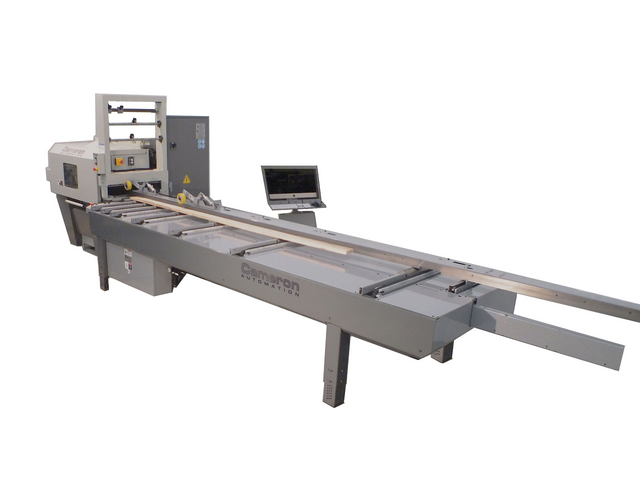 #411A - Skew Rip System with a 12" (2) Moving Blade Rip Saw