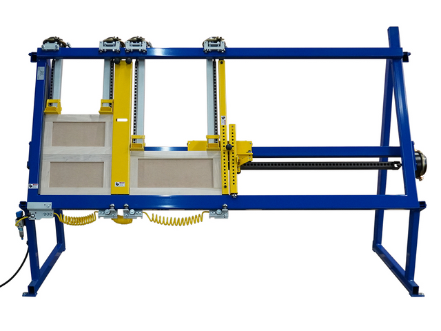 #717C-DDC – Double Door Clamp